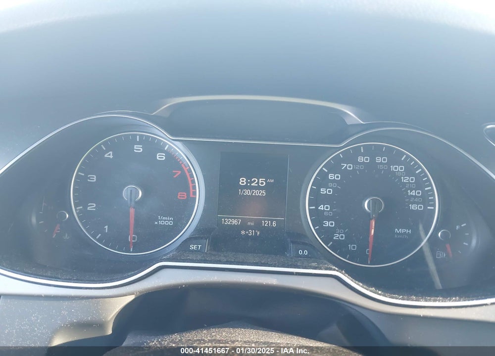 2013 AUDI A4 VIN: WAUEFAFL3DN047850