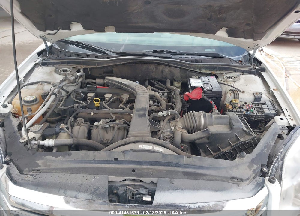 2009 FORD FUSION VIN: 3FAHP08Z29R216548