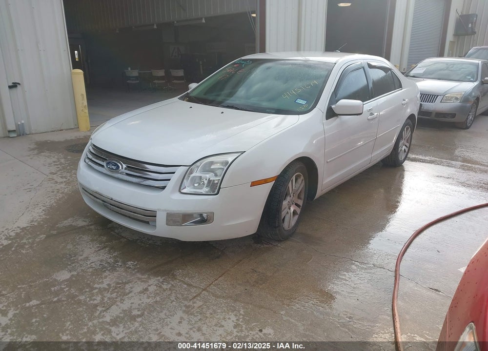 2009 FORD FUSION VIN: 3FAHP08Z29R216548