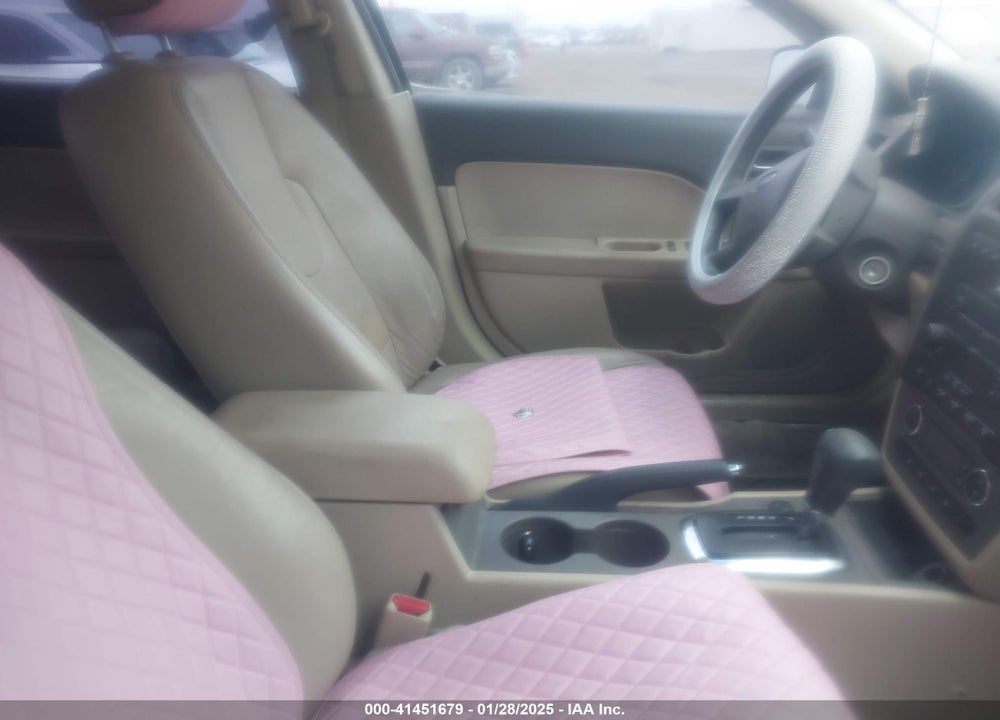 2009 FORD FUSION VIN: 3FAHP08Z29R216548