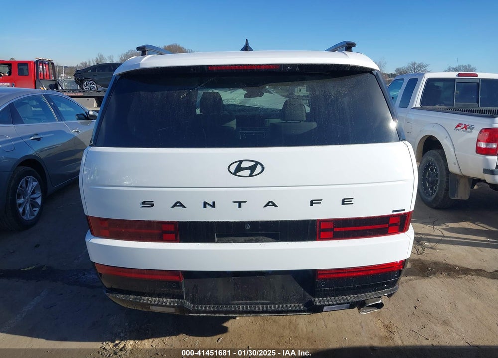 2024 HYUNDAI SANTA FE CALLIGRAPHY VIN: 5NMP5DGL5RH008907