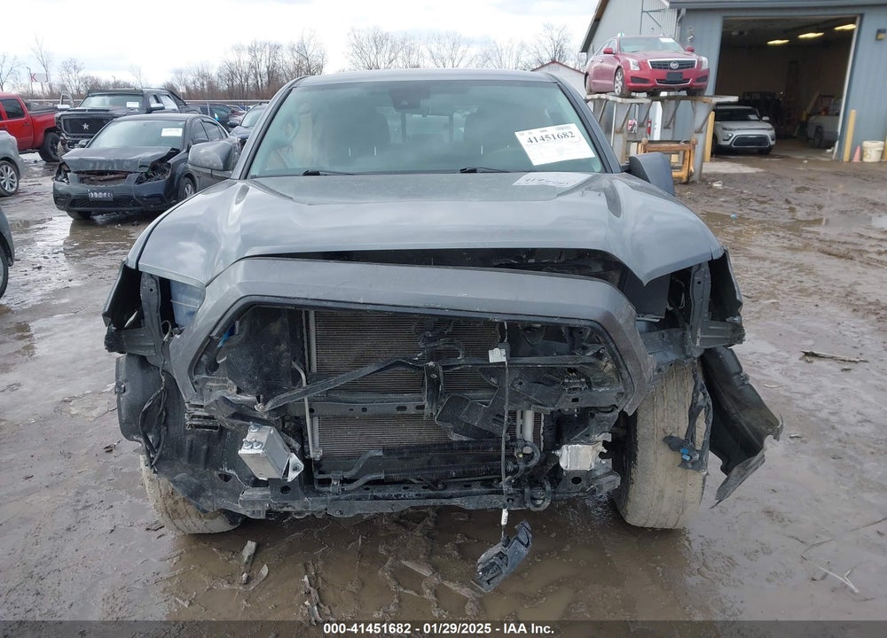 2022 TOYOTA TACOMA VIN: 3TMCZ5ANXNM502979