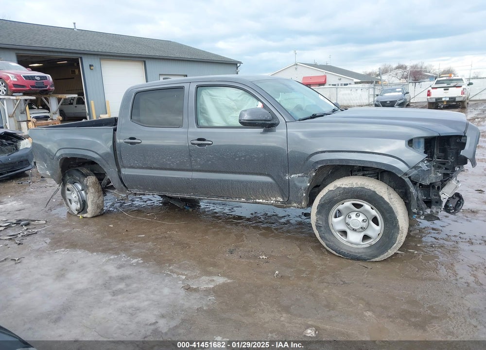 2022 TOYOTA TACOMA VIN: 3TMCZ5ANXNM502979
