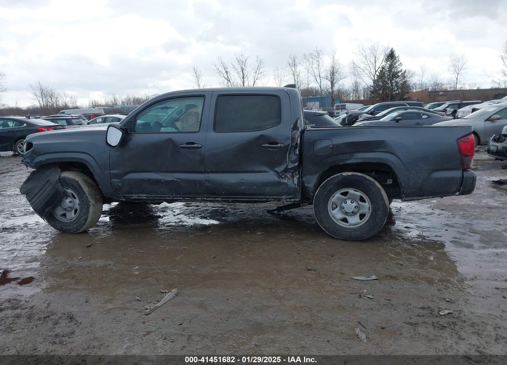 2022 TOYOTA TACOMA VIN: 3TMCZ5ANXNM502979