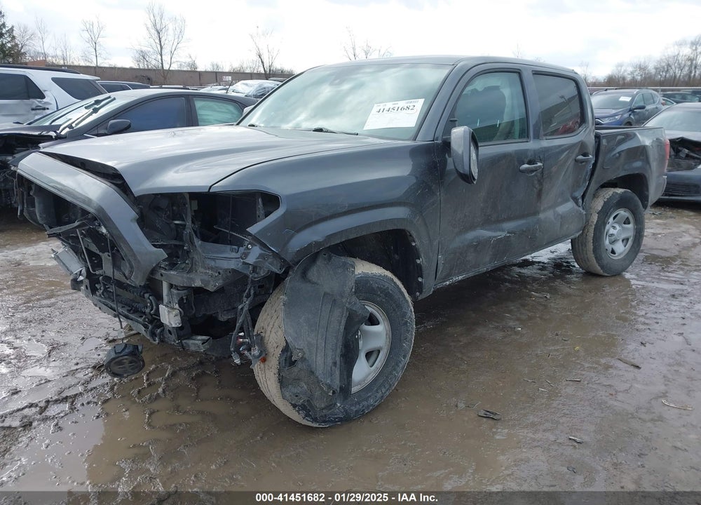 2022 TOYOTA TACOMA VIN: 3TMCZ5ANXNM502979