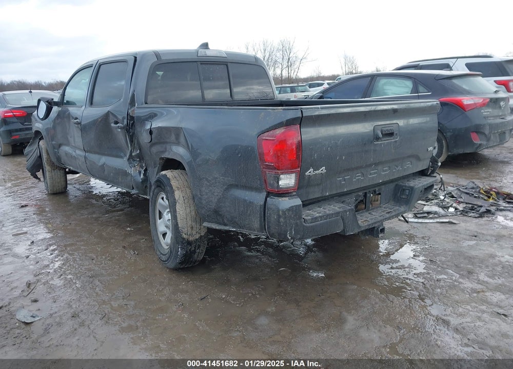 2022 TOYOTA TACOMA VIN: 3TMCZ5ANXNM502979