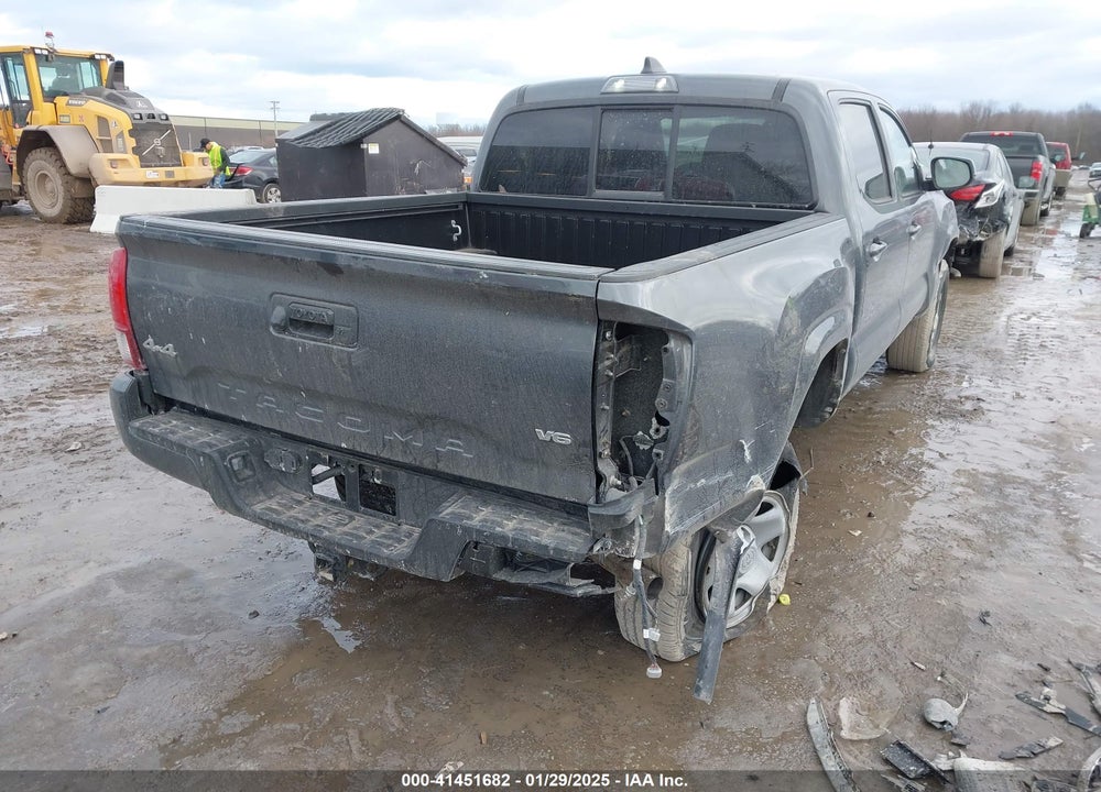 2022 TOYOTA TACOMA VIN: 3TMCZ5ANXNM502979