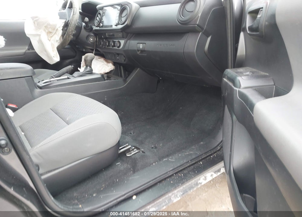 2022 TOYOTA TACOMA VIN: 3TMCZ5ANXNM502979
