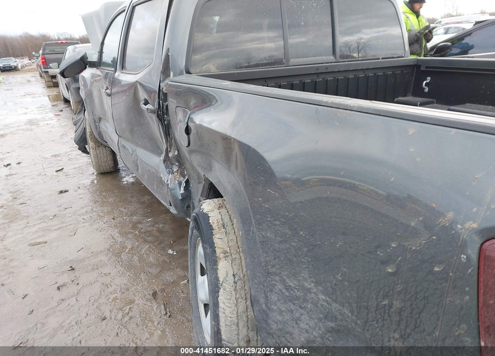 2022 TOYOTA TACOMA VIN: 3TMCZ5ANXNM502979