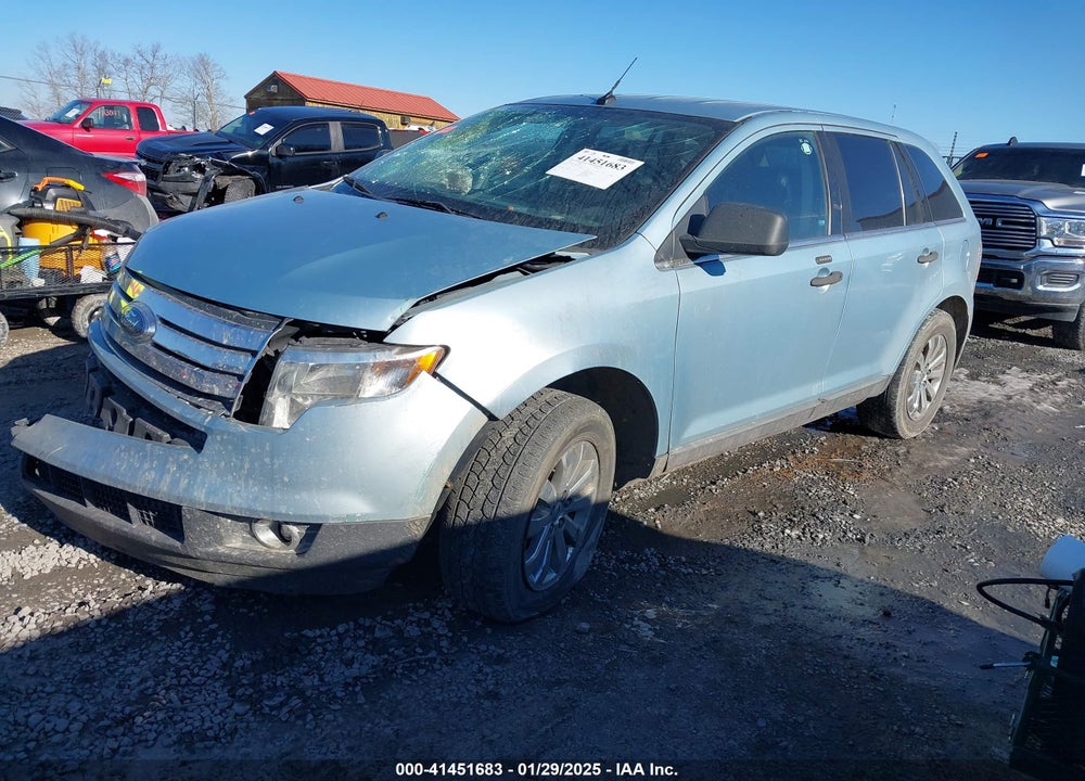 2008 FORD EDGE VIN: 2FMDK39C08BA94753