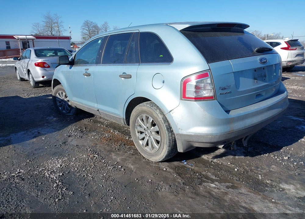 2008 FORD EDGE VIN: 2FMDK39C08BA94753