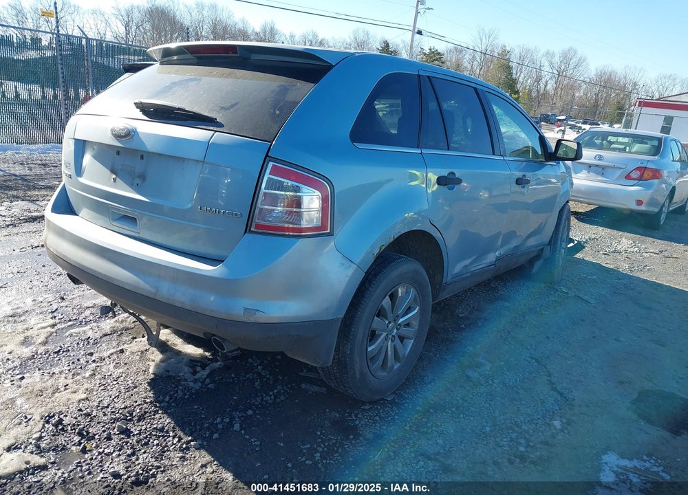 2008 FORD EDGE VIN: 2FMDK39C08BA94753