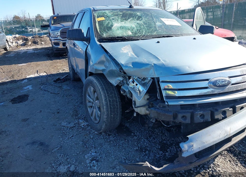2008 FORD EDGE VIN: 2FMDK39C08BA94753