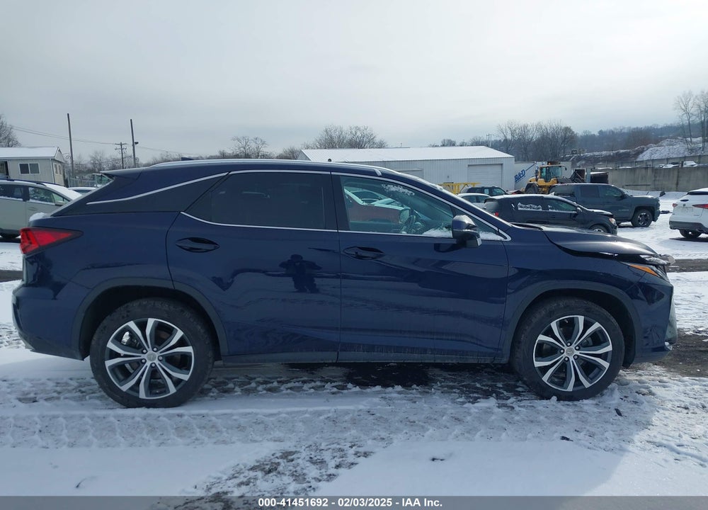 2017 LEXUS RX 350 VIN: 2T2BZMCA7HC072417