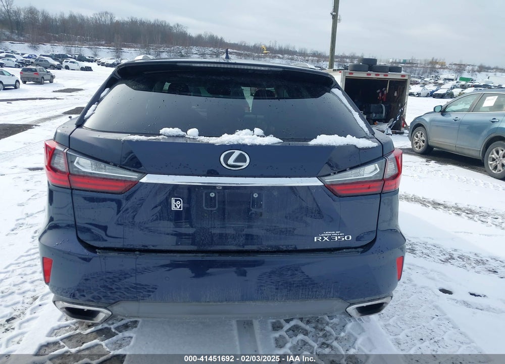 2017 LEXUS RX 350 VIN: 2T2BZMCA7HC072417