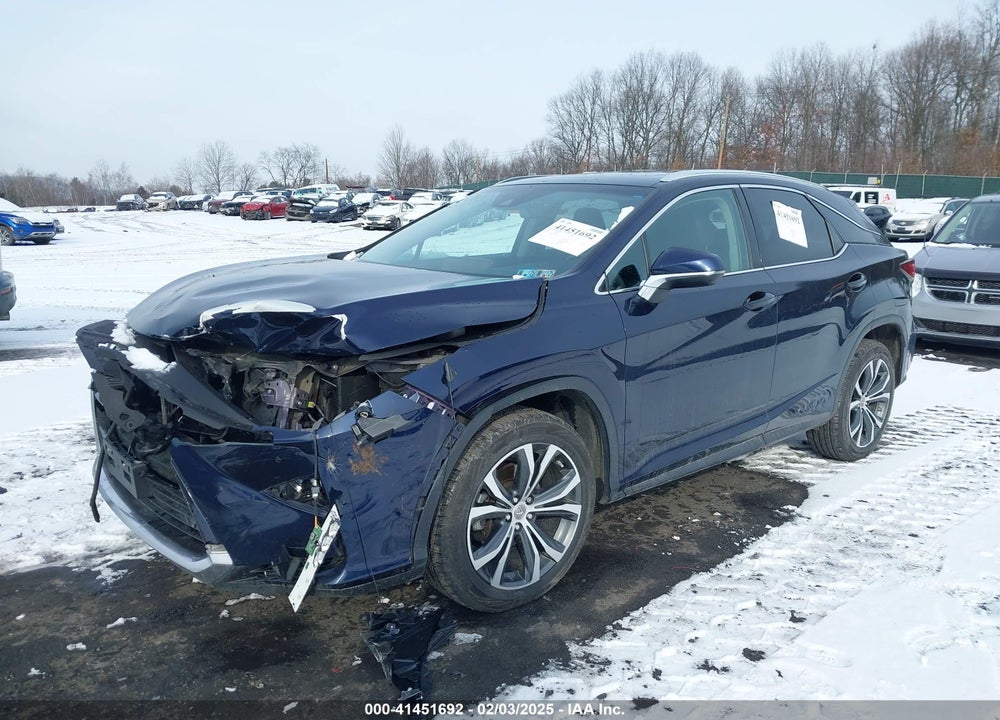 2017 LEXUS RX 350 VIN: 2T2BZMCA7HC072417
