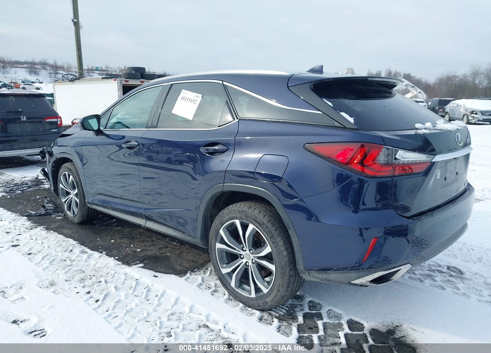 2017 LEXUS RX 350 VIN: 2T2BZMCA7HC072417