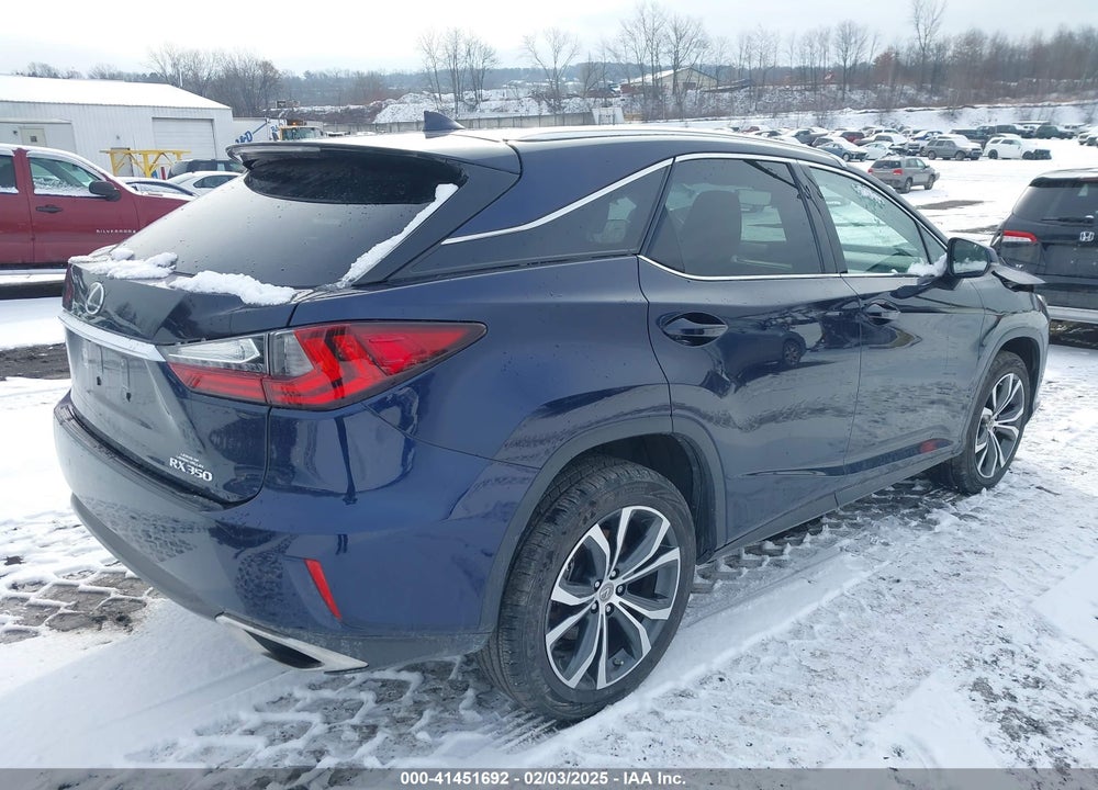 2017 LEXUS RX 350 VIN: 2T2BZMCA7HC072417