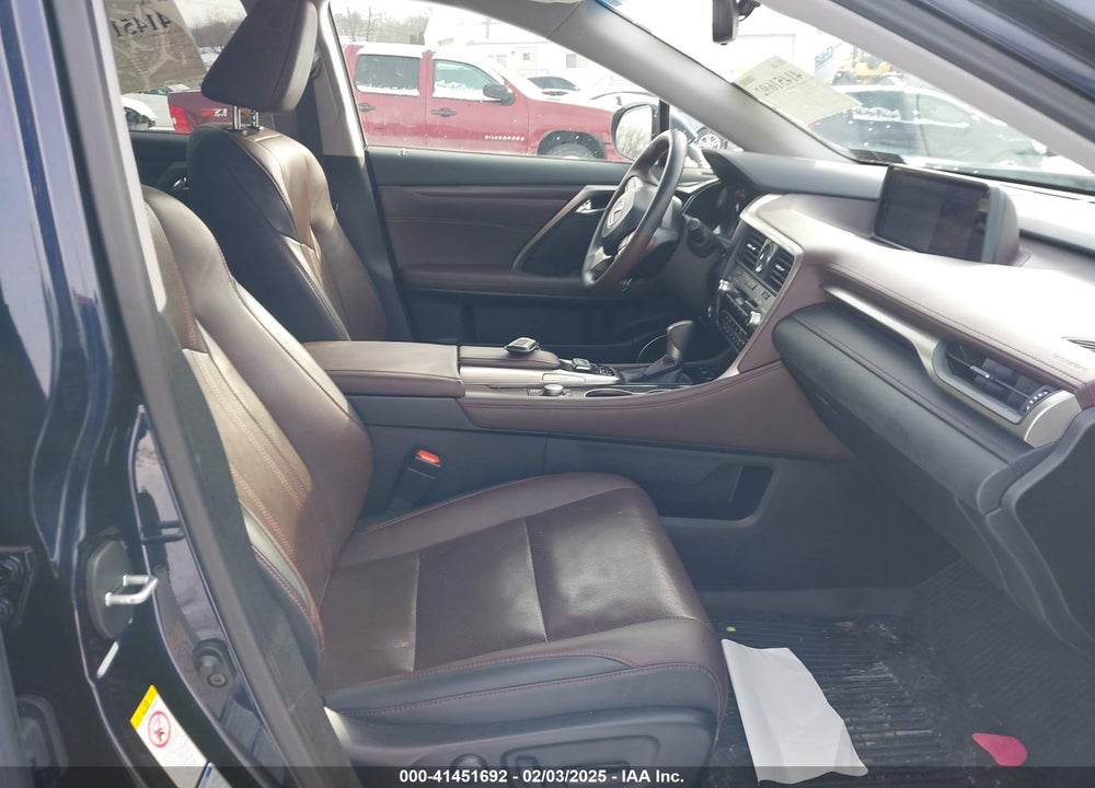 2017 LEXUS RX 350 VIN: 2T2BZMCA7HC072417
