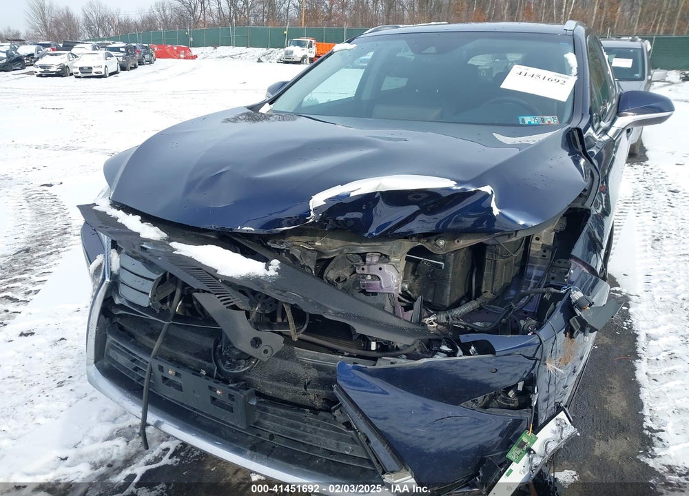 2017 LEXUS RX 350 VIN: 2T2BZMCA7HC072417
