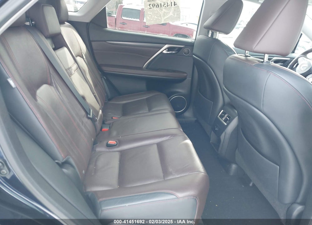 2017 LEXUS RX 350 VIN: 2T2BZMCA7HC072417