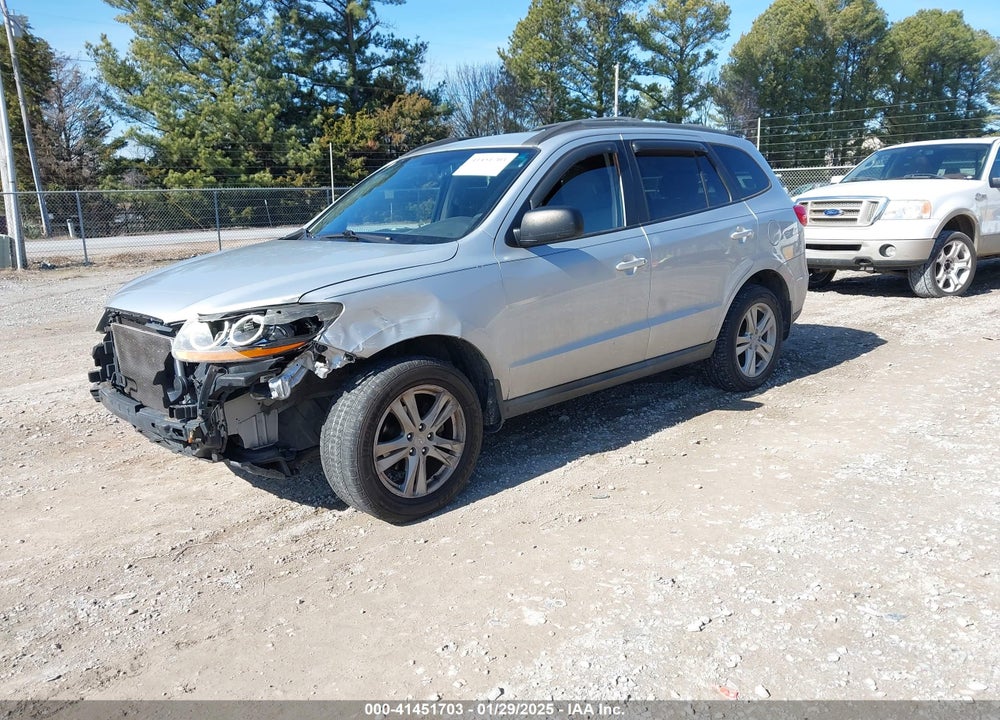 2010 HYUNDAI SANTA FE VIN: 5NMSG3AB7AH408311