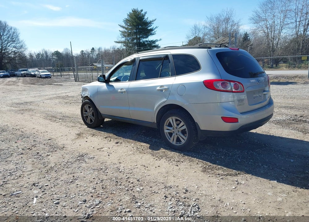 2010 HYUNDAI SANTA FE VIN: 5NMSG3AB7AH408311