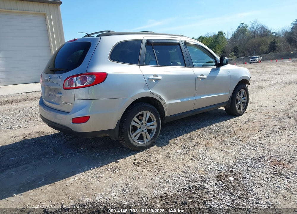 2010 HYUNDAI SANTA FE VIN: 5NMSG3AB7AH408311