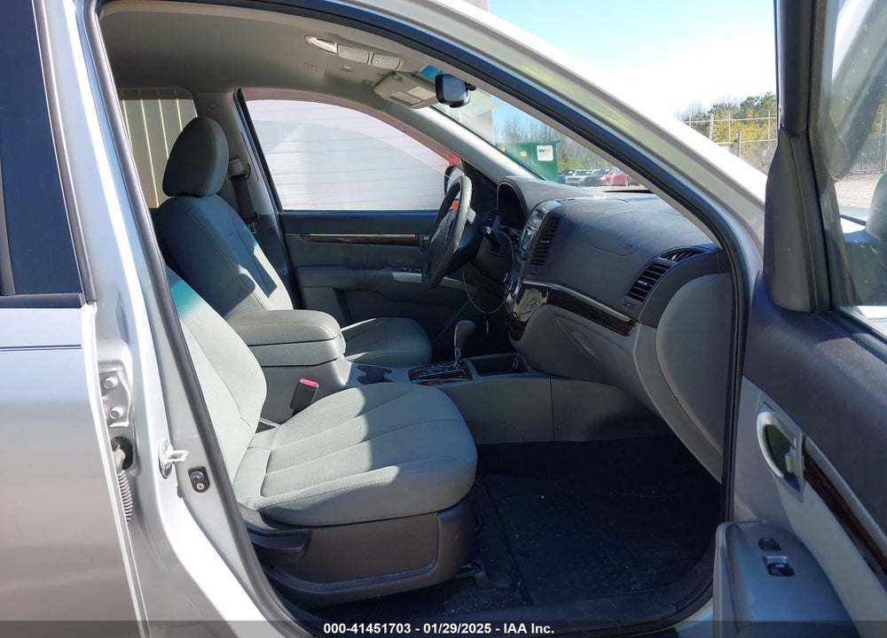 2010 HYUNDAI SANTA FE VIN: 5NMSG3AB7AH408311