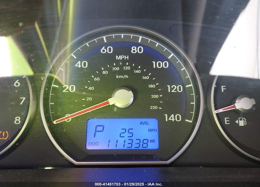 2010 HYUNDAI SANTA FE VIN: 5NMSG3AB7AH408311