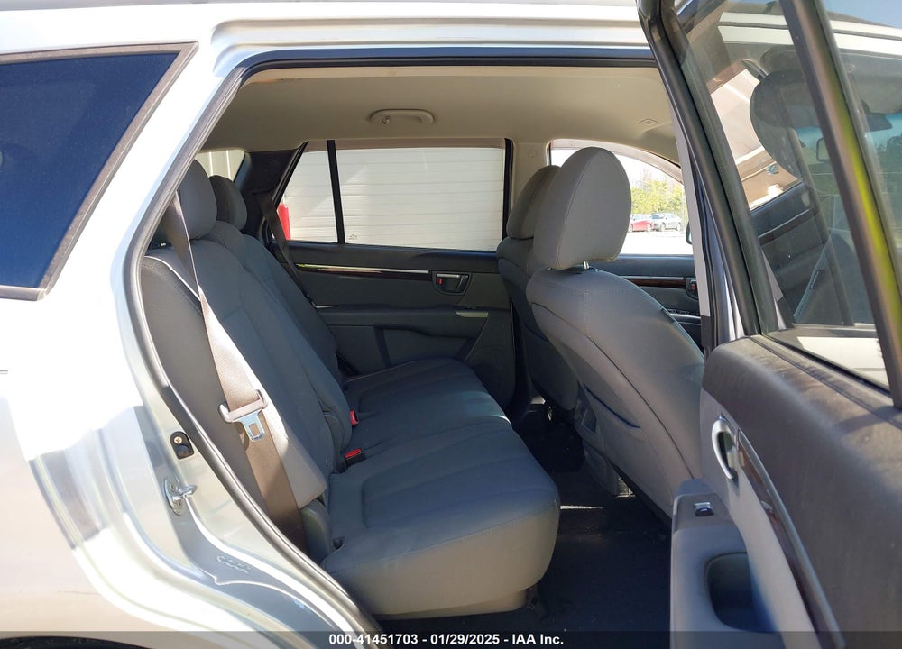 2010 HYUNDAI SANTA FE VIN: 5NMSG3AB7AH408311