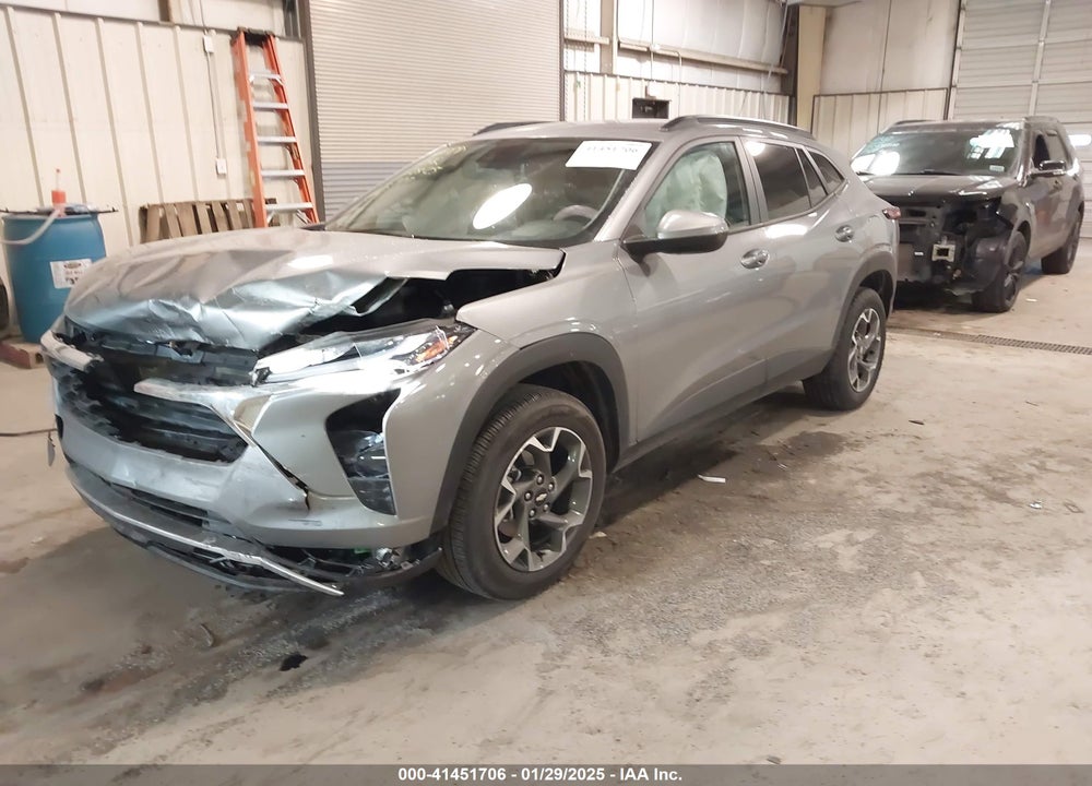 2024 CHEVROLET TRAX FWD LT VIN: KL77LHE27RC006207