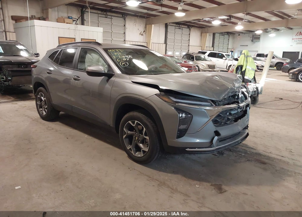 2024 CHEVROLET TRAX FWD LT VIN: KL77LHE27RC006207