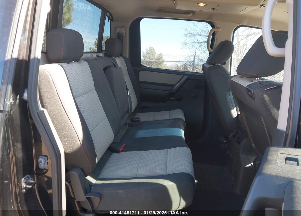 2011 NISSAN TITAN PRO-4X VIN: 1N6BA0EC8BN324762