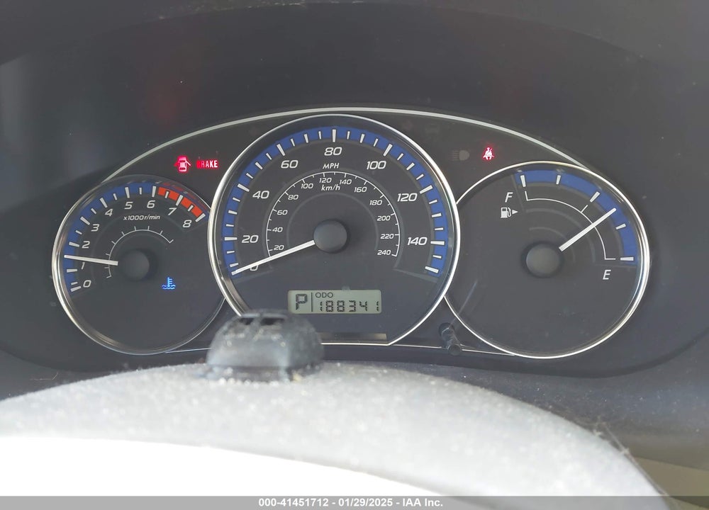 2010 SUBARU FORESTER 2.5X PREMIUM VIN: JF2SH6CC1AH901165