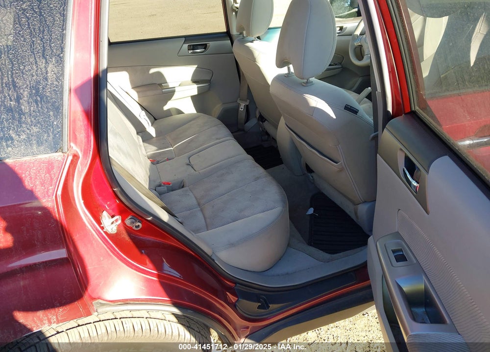 2010 SUBARU FORESTER 2.5X PREMIUM VIN: JF2SH6CC1AH901165