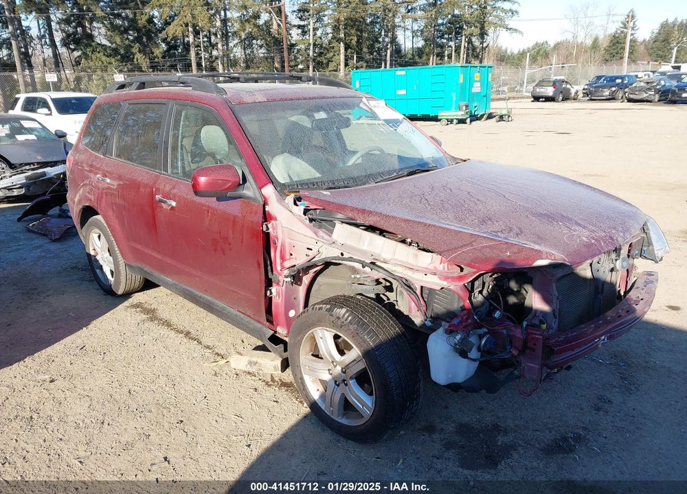 2010 SUBARU FORESTER 2.5X PREMIUM VIN: JF2SH6CC1AH901165