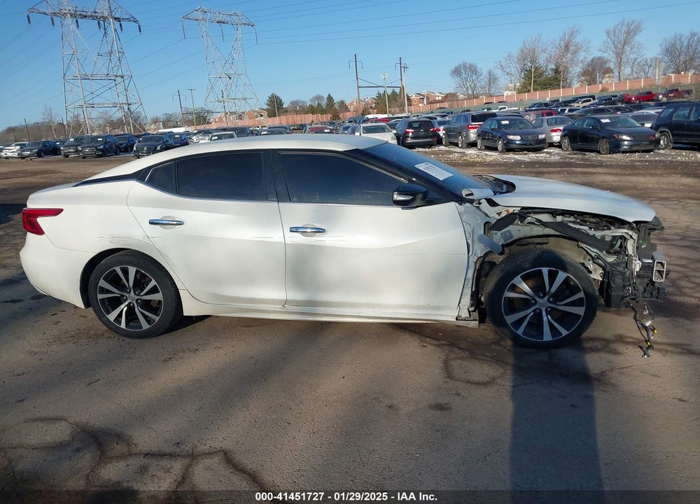 2018 NISSAN MAXIMA VIN: 1N4AA6AP0JC407466
