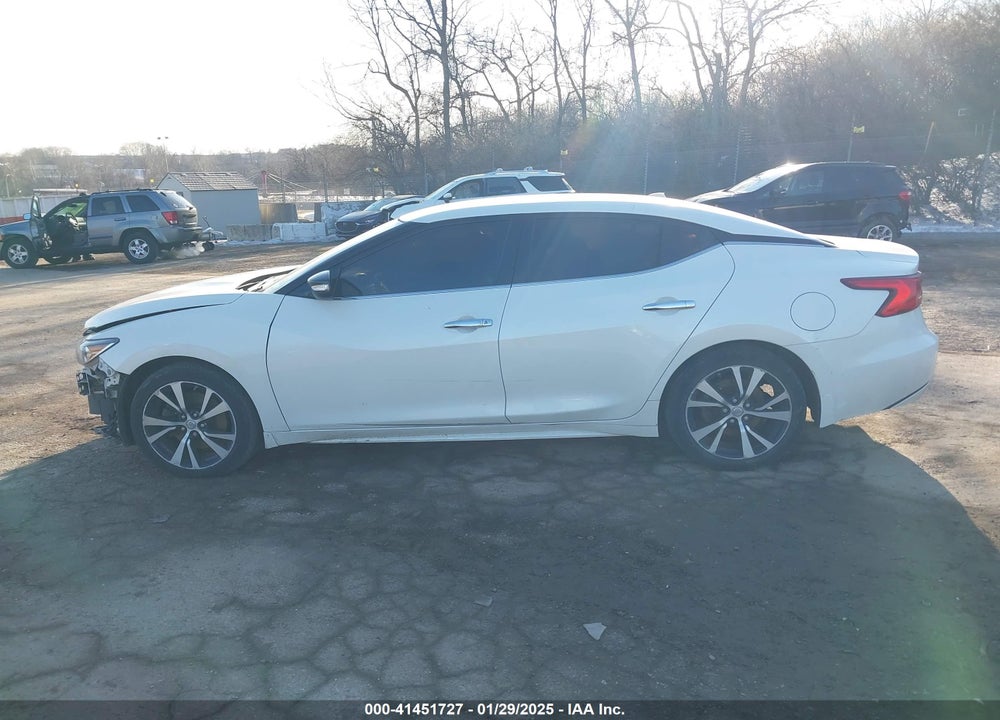 2018 NISSAN MAXIMA VIN: 1N4AA6AP0JC407466