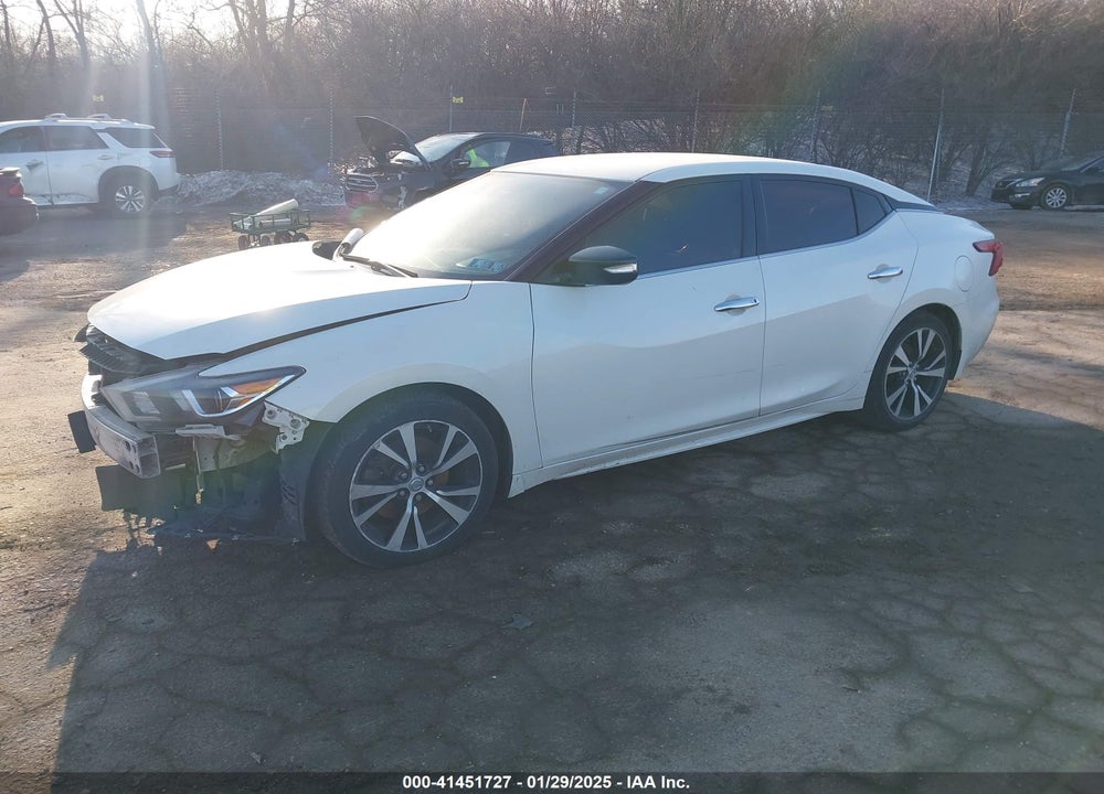 2018 NISSAN MAXIMA VIN: 1N4AA6AP0JC407466