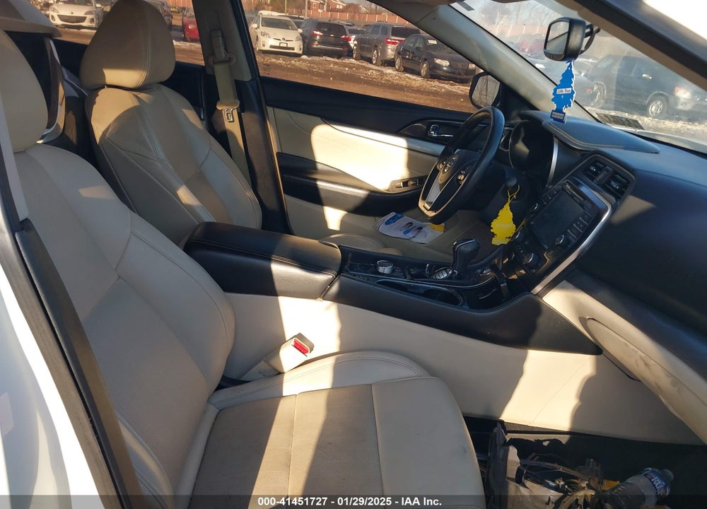 2018 NISSAN MAXIMA VIN: 1N4AA6AP0JC407466