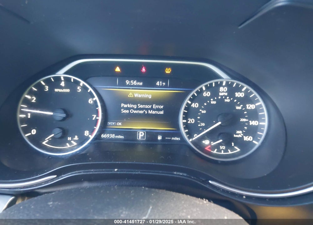 2018 NISSAN MAXIMA VIN: 1N4AA6AP0JC407466