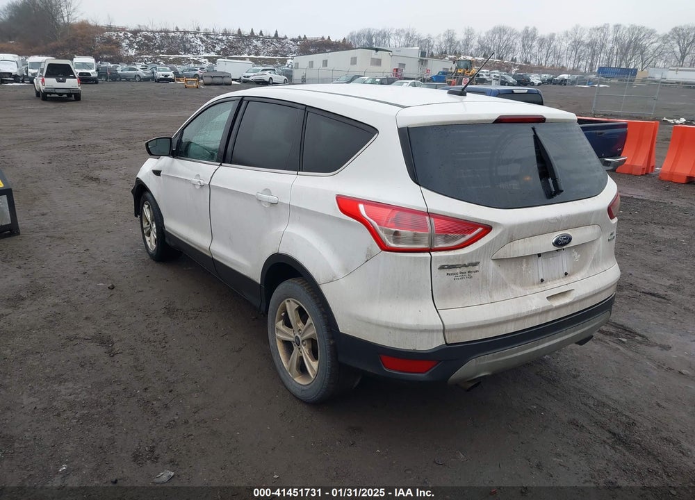 2015 FORD ESCAPE SE VIN: 1FMCU9GX7FUB50189