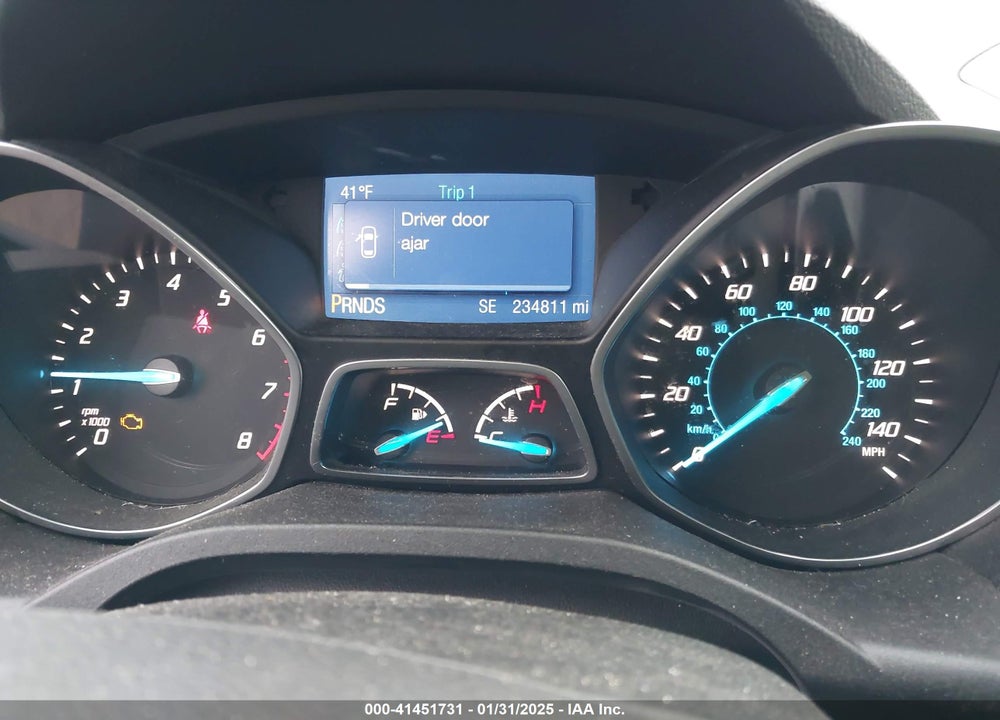2015 FORD ESCAPE SE VIN: 1FMCU9GX7FUB50189