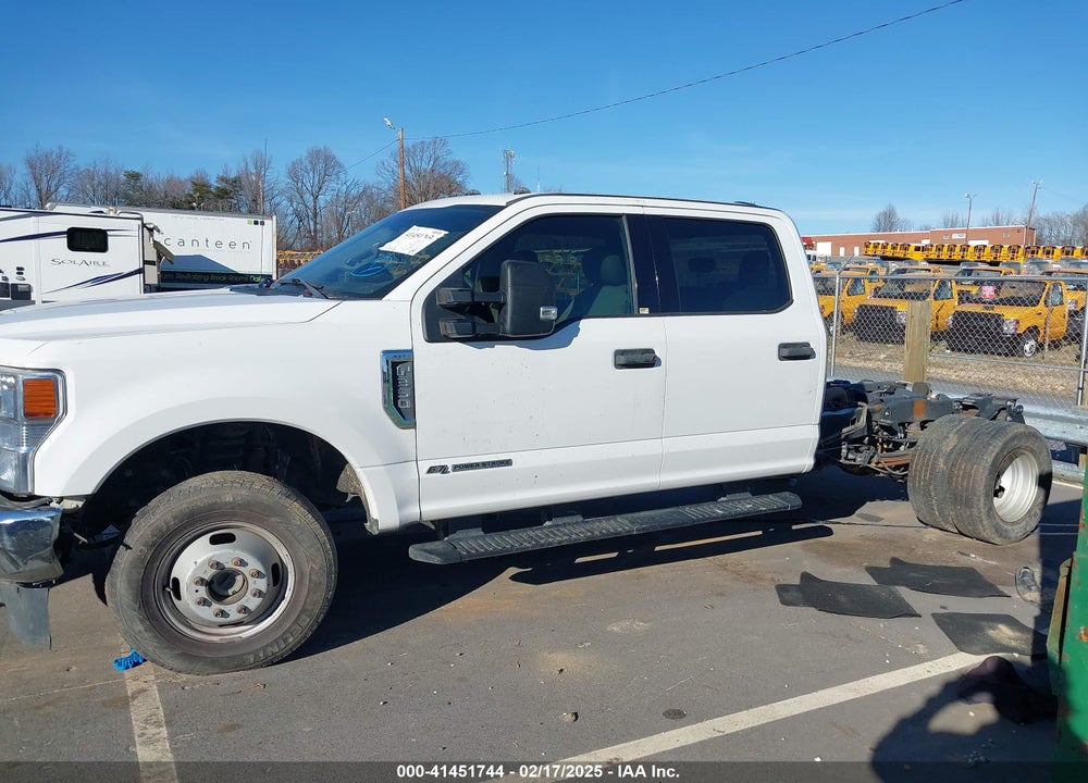 2020 FORD F 350 VIN: 1FT8W3DT5LEC46153