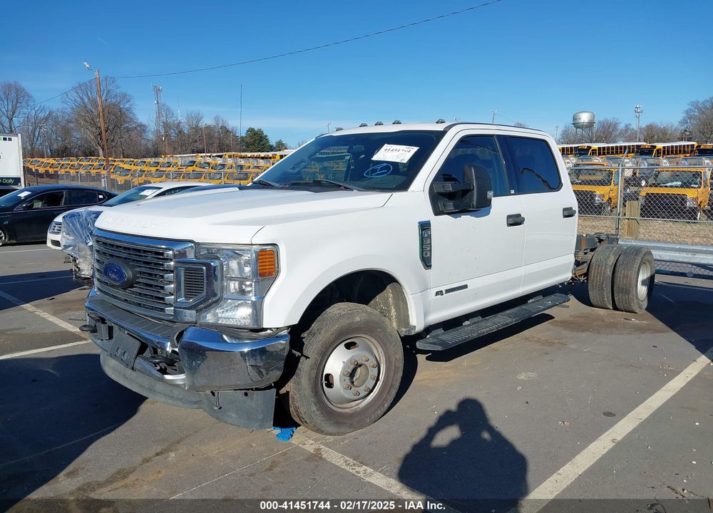 2020 FORD F 350 VIN: 1FT8W3DT5LEC46153