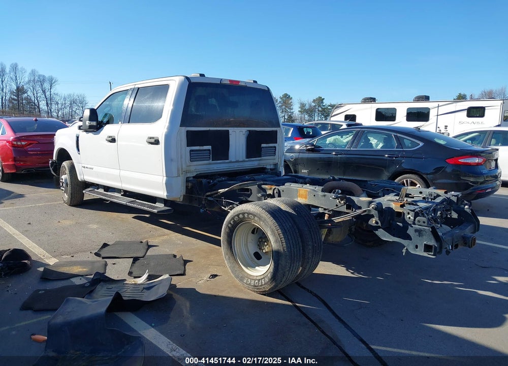 2020 FORD F 350 VIN: 1FT8W3DT5LEC46153