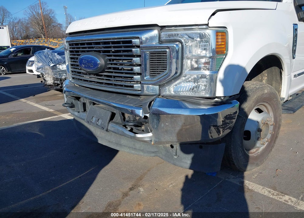 2020 FORD F 350 VIN: 1FT8W3DT5LEC46153