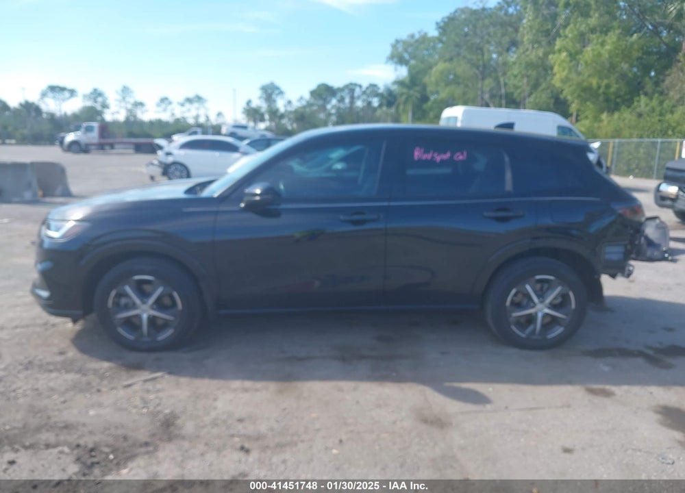 2024 HONDA HR-V 2WD EX-L/2WD EX-L W/O BSI VIN: 3CZRZ1H75RM721603
