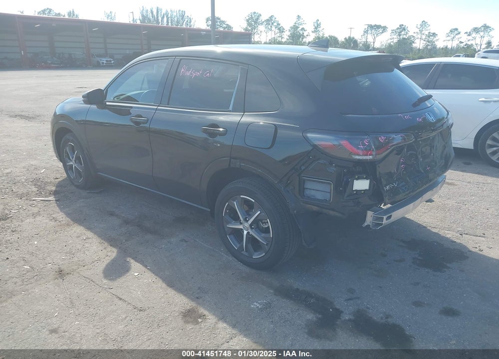 2024 HONDA HR-V 2WD EX-L/2WD EX-L W/O BSI VIN: 3CZRZ1H75RM721603